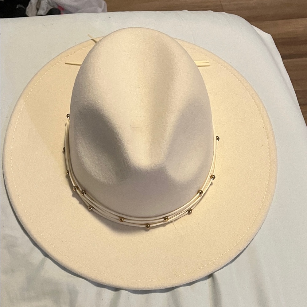 Elegant Cream Women's Hat
